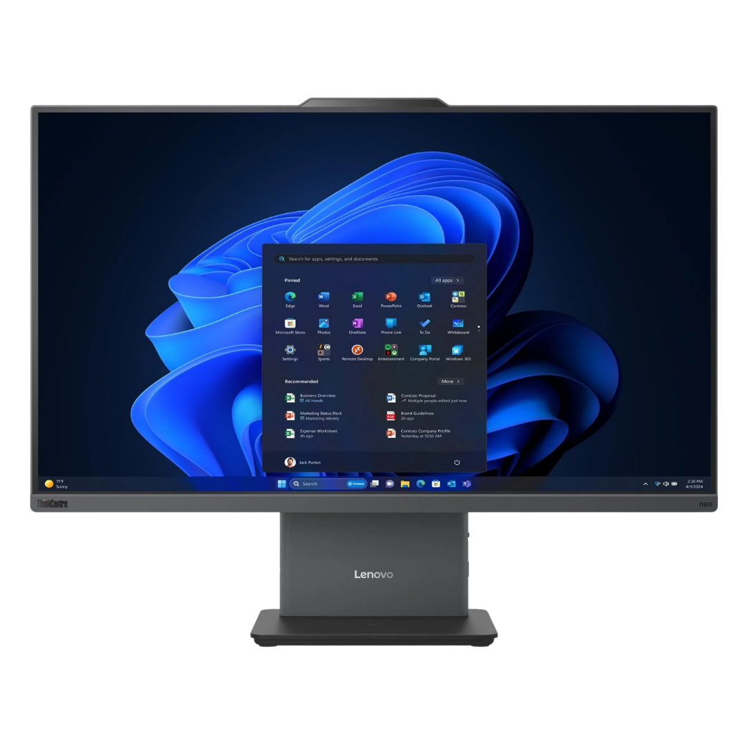 MAYDAN LENOVO AIO Neo 55a-24 G6 Ecran 23,8'' AMD Ryzen 7 - Photo 3