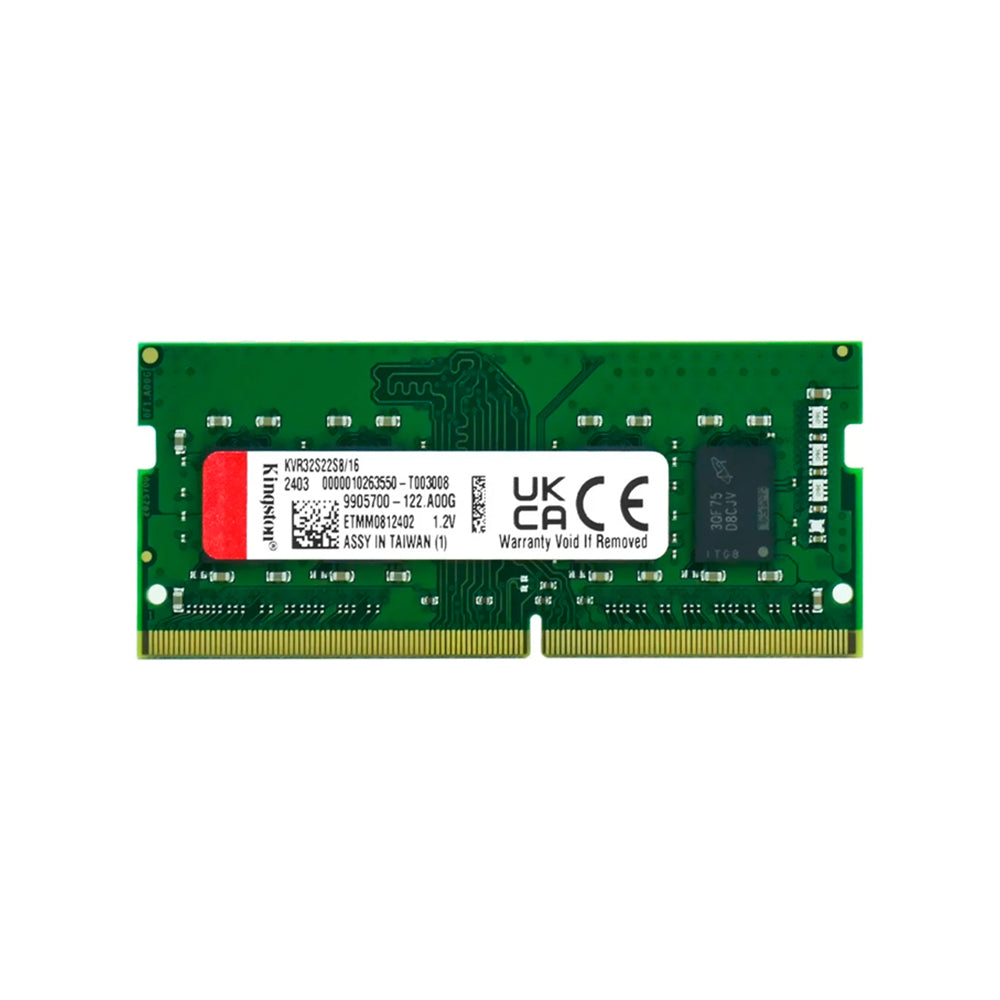 Kingston 16GB DDR4 3200Mhz Sodimm
