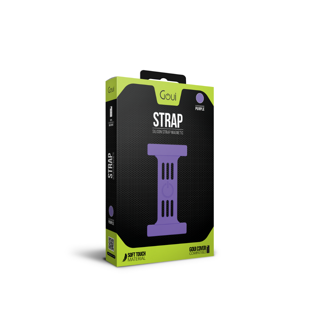 Goui Magnetic Strap Single pc - Lavender Purple