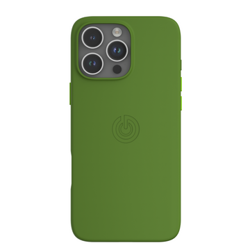 Goui Case iPhone 16 Pro Max Vert Olive avec MagSafe