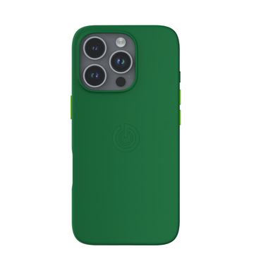 Goui Coque iPhone 16 Pro Max Vert National avec MagSafe