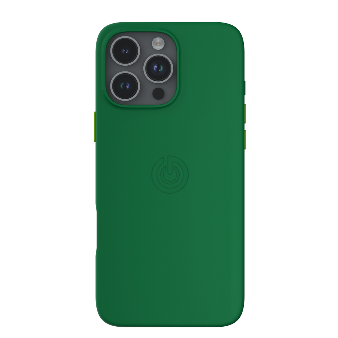 Goui Coque iPhone 16 Pro Max Vert National avec MagSafe