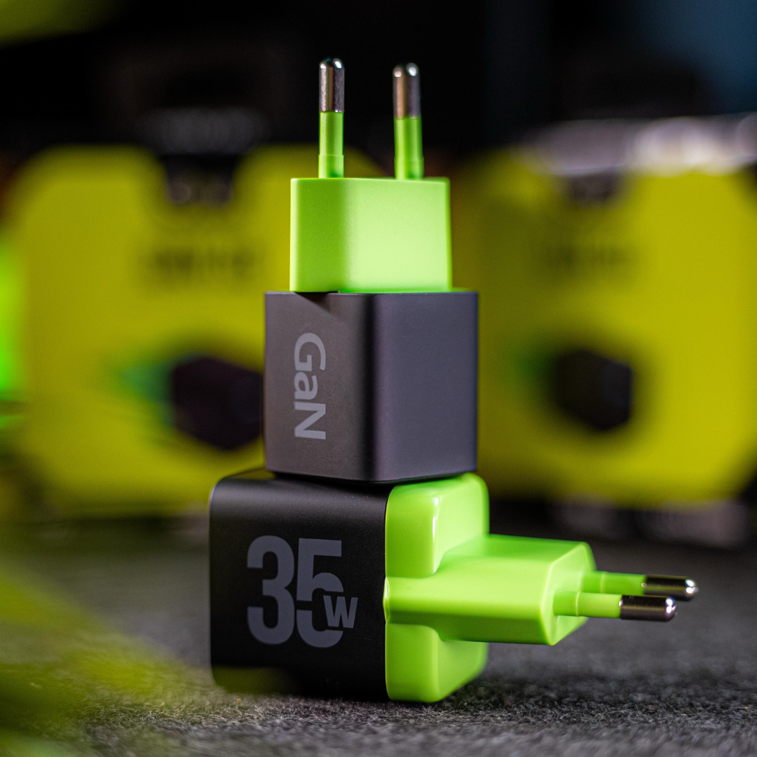 Goui GAN 35 Chargeur mural  avec prise EU - 35W