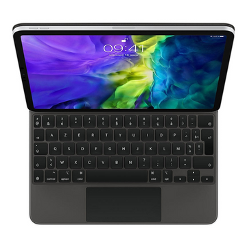 Apple Magic Keyboard pour iPad Air (4ème génération) et iPad Pro 11" Noir - Français