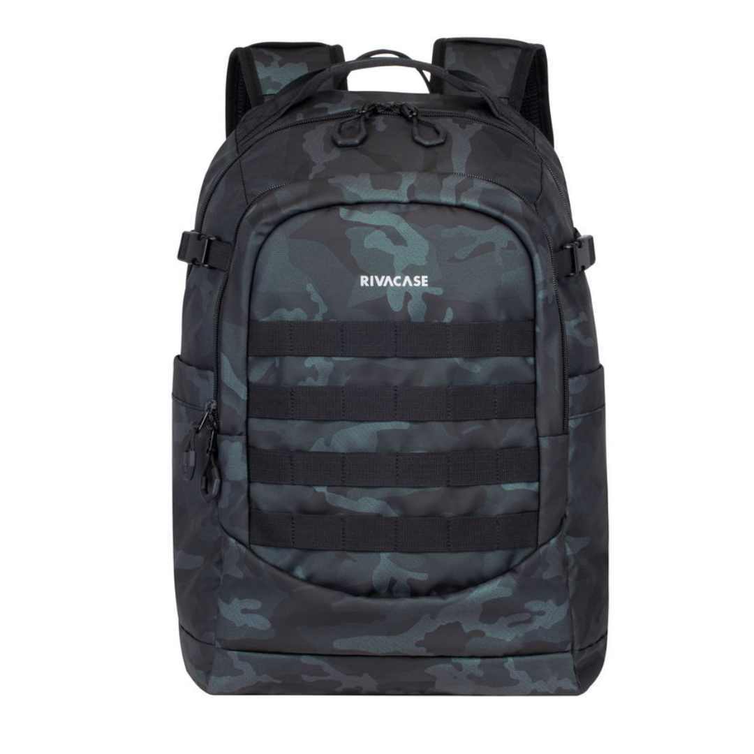 Sac à dos Rivacase Sherwood 7631 Navy Camo pour ordinateurs portables 15,6"