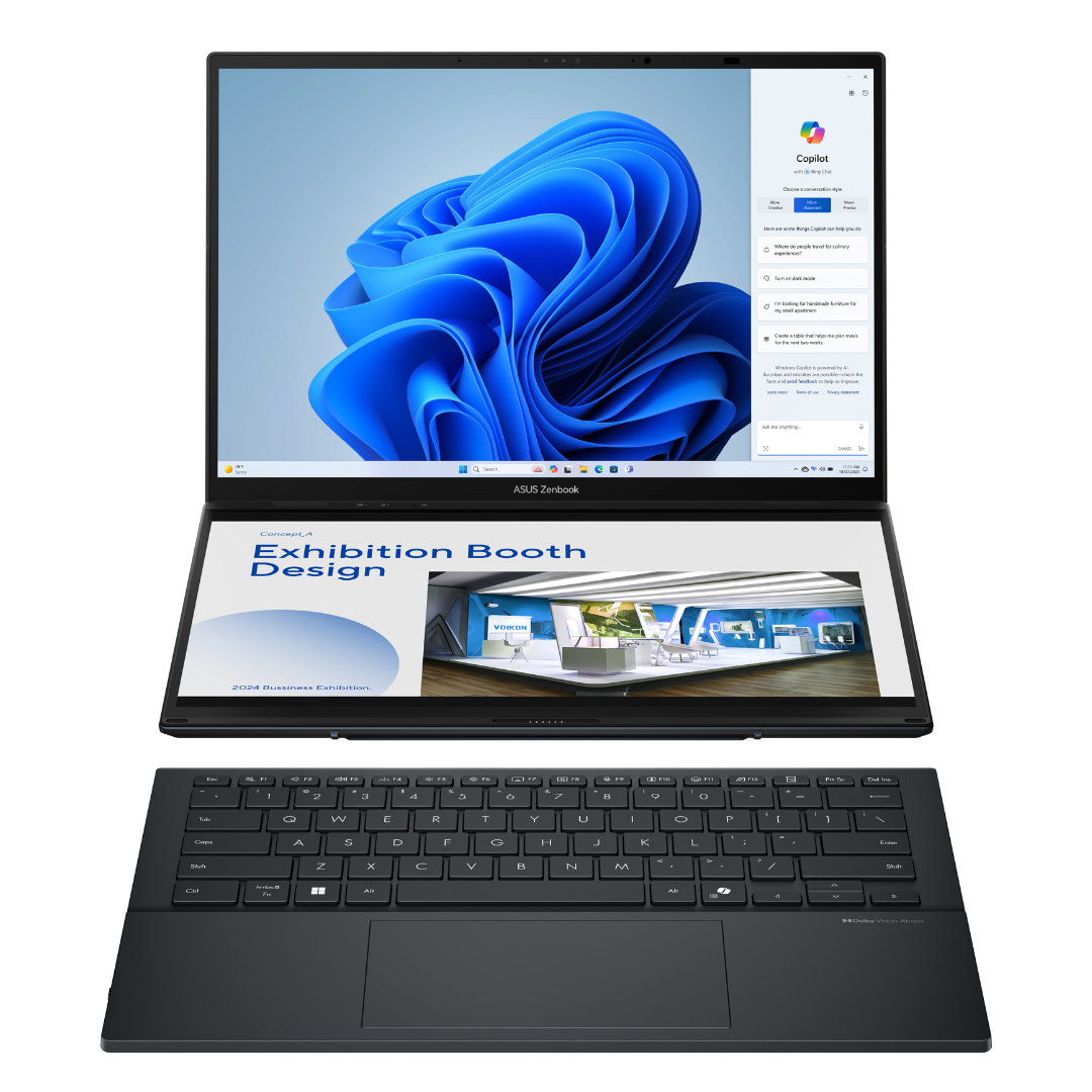 Asus Zenbook Duo UX8406CA-PZ005W 2-in-1 Intel Core Ultra 9 285H