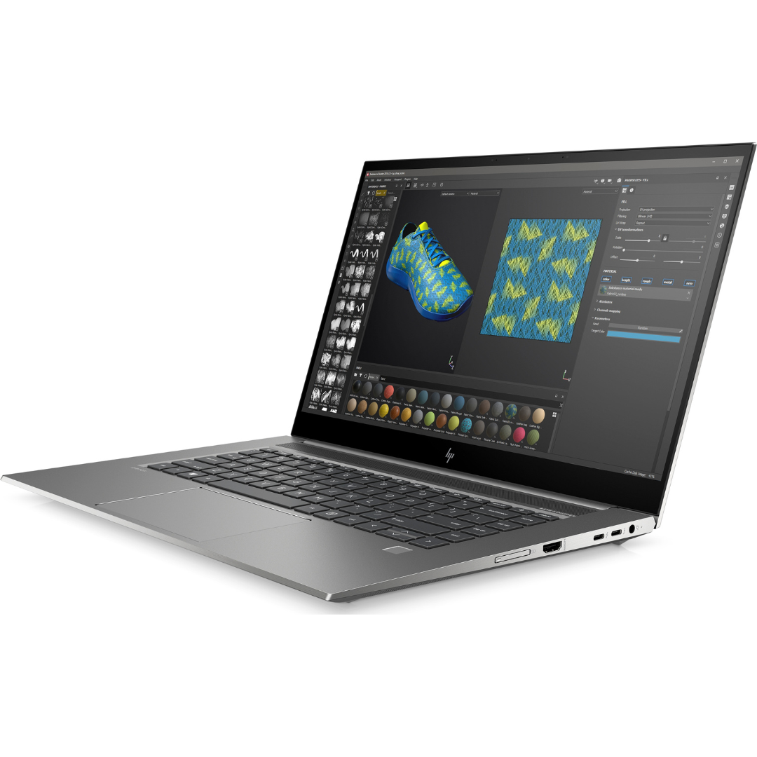 HP ZBook Studio G7 Core i7 10ème Gen NVIDIA Quadro T1000 4 Go | Prix M