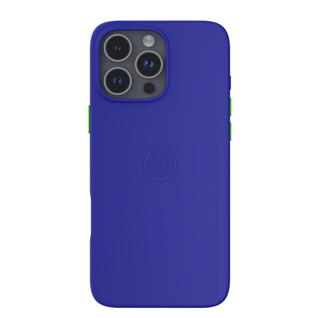 Goui Case iPhone 16 Pro Max Bleu Azur avec MagSafe