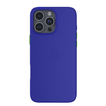 Goui Case iPhone 16 Pro Max Bleu Azur avec MagSafe
