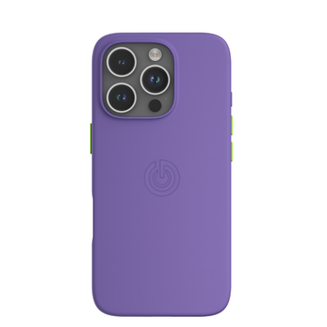 Goui Coque iPhone 16 Pro Violet Lavande avec MagSafe