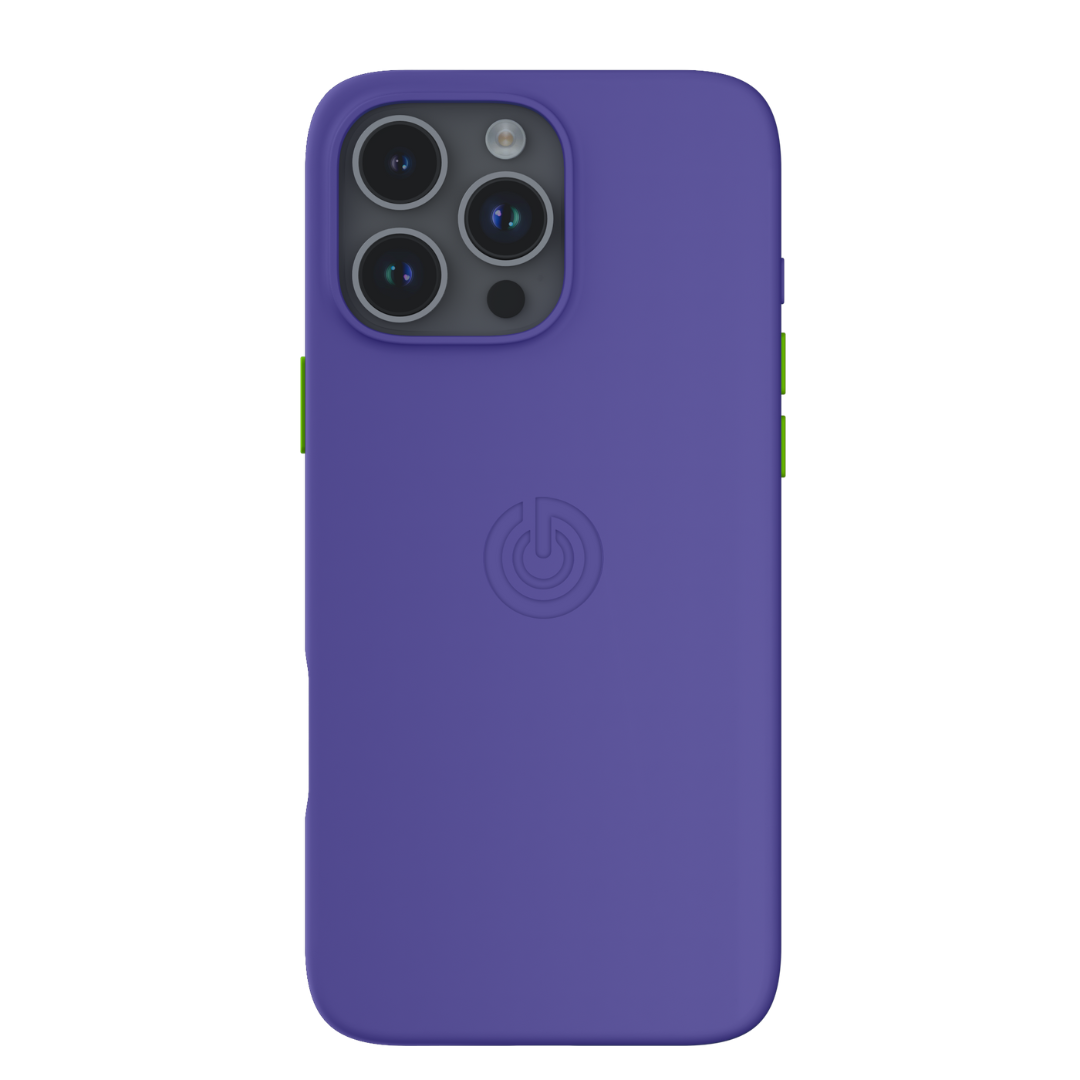 Goui Case iPhone 16 Pro Max Violet avec MagSafe