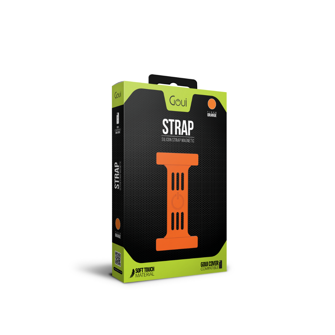 Goui Magnetic Strap Single pc Tiger Orange