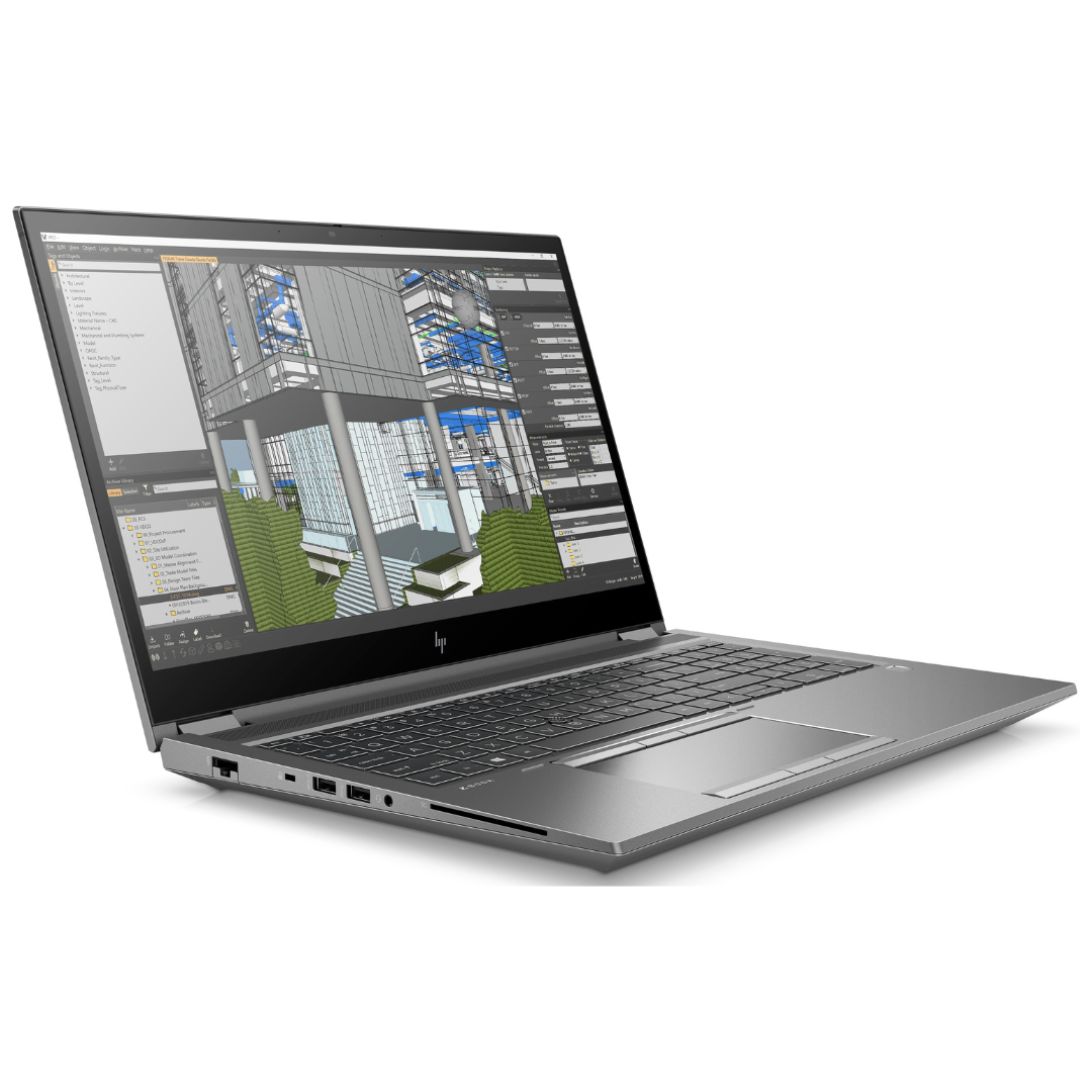 HP ZBook Fury 15 G7 Core i7 10ème Gen Quadro T2000 4 Go