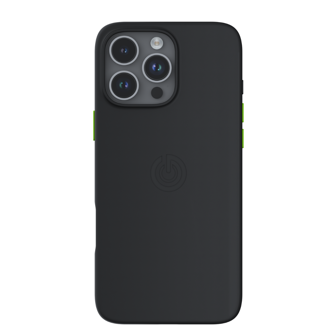 Goui Case iPhone 16 Pro Max Noir avec MagSafe