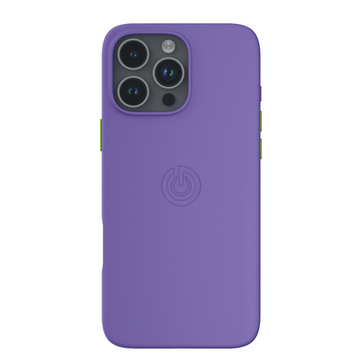 Goui Case iPhone 16 Pro Max Violet Lavande avec MagSafe