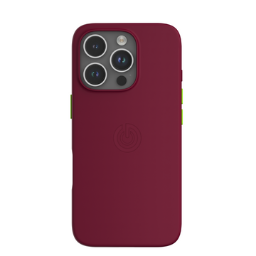 Goui Case iPhone 16 Pro Marron avec MagSafe