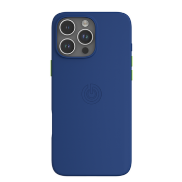 Goui Case iPhone 16 Pro Max Bleu Nuit avec MagSafe