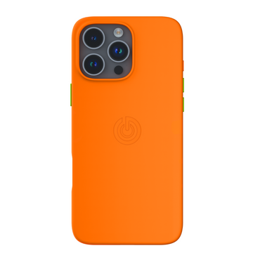 Goui Case iPhone 16 Pro Max Orange Tigre avec MagSafe