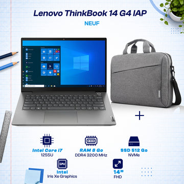 Lenovo ThinkBook 14 G4 IAP Core i7 12ème Gen