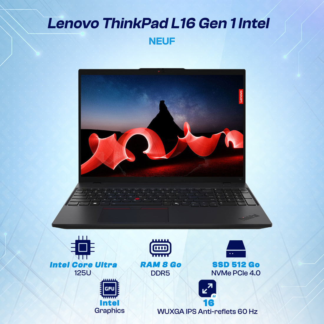 MAYDAN Laptop Creative 2026-09-29 - 21L3000JFE