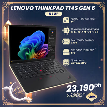 Lenovo ThinkPad T14s Gen 6 Snapdragon X Elite