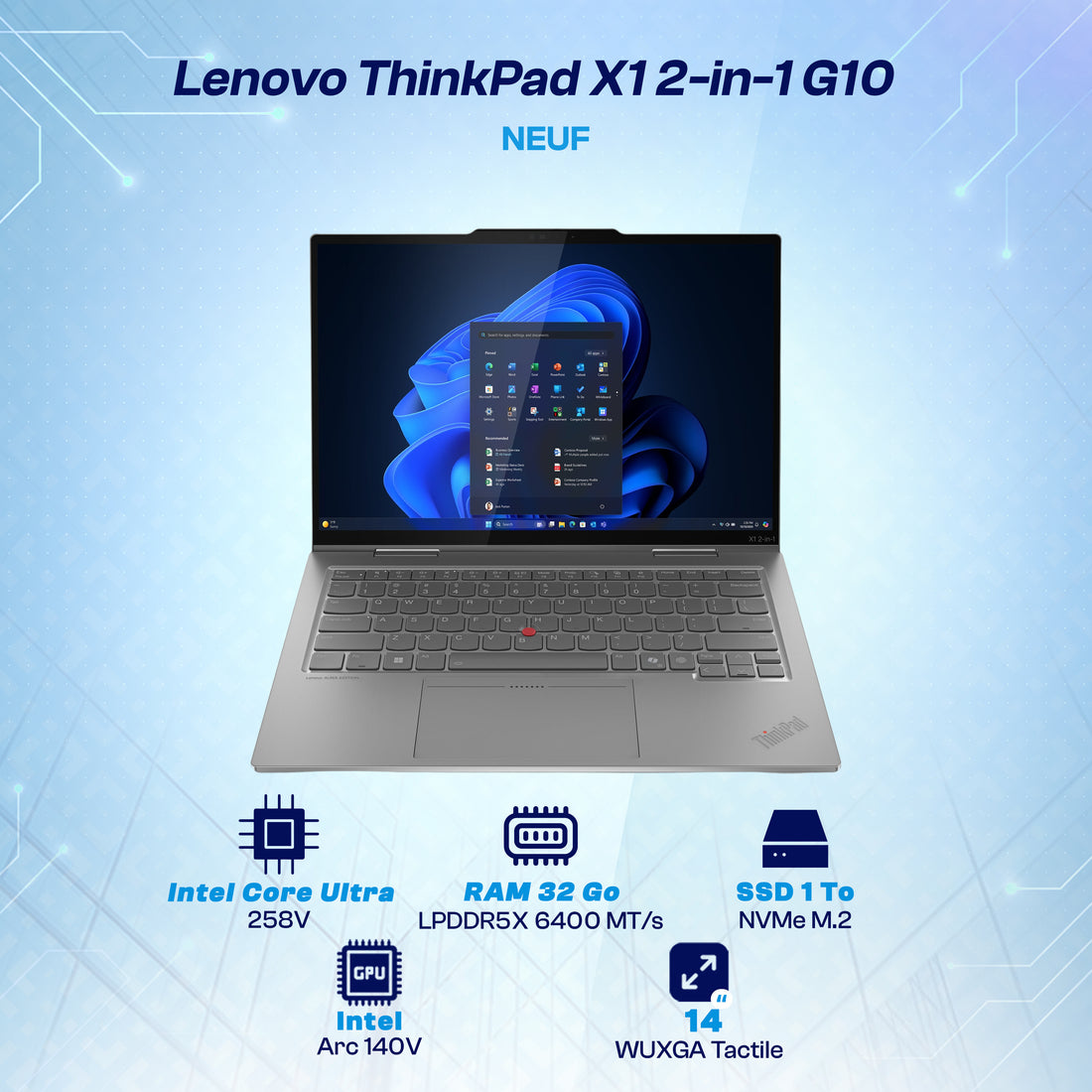 MAYDAN Laptop Creative 2026-09-29 - 21NU0077FE