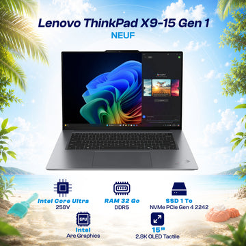 Lenovo ThinkPad X9-15 Gen 1 Aura Edition Ultra 7 258V