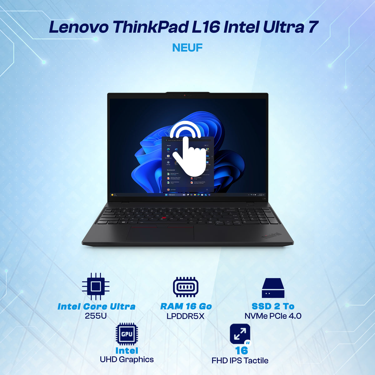 MAYDAN Laptop Creative 2026-09-29 - 21SA000QFE