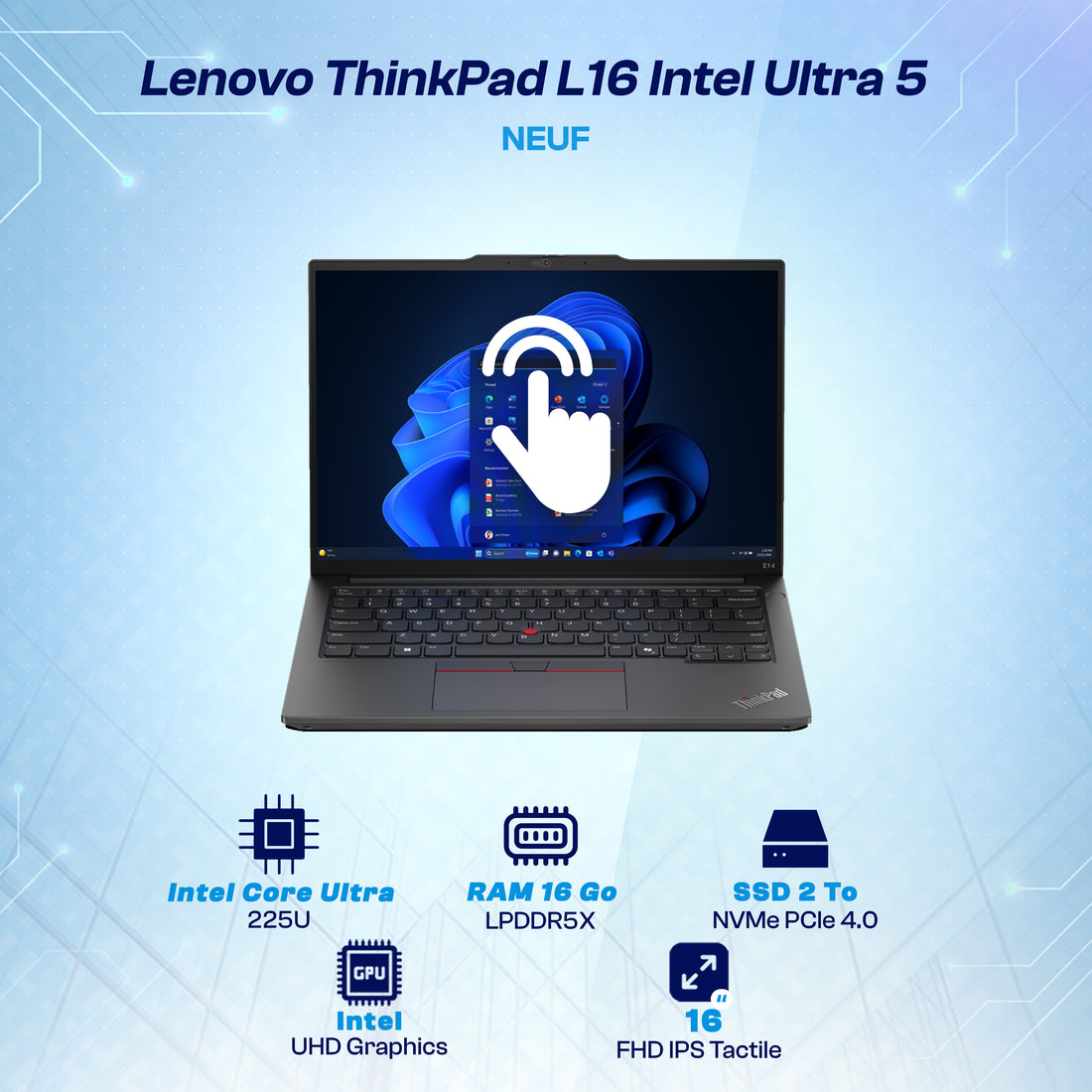 MAYDAN Laptop Creative 2026-09-29 - 21SA000YFE