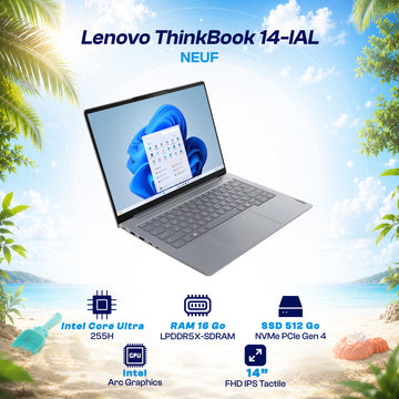 Lenovo ThinkBook 14-IAL Ultra 7 255H