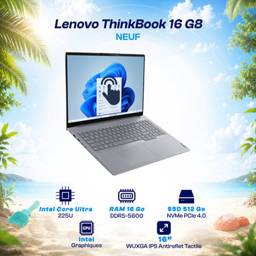 Lenovo ThinkBook 16 G8 Ultra 5 225U