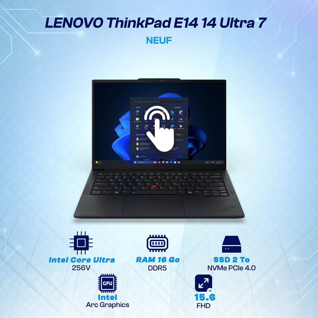 MAYDAN Laptop Creative 2026-09-29 - 21U2005SFE