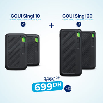 Goui Power Bank | Maydan Maroc