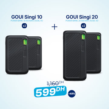 Goui pack 2x Singi 10 avec 2x Singi 20