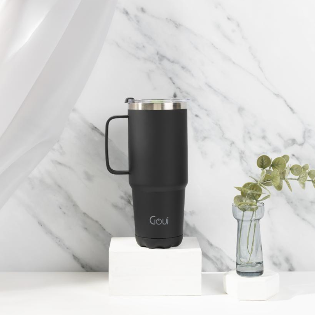 Goui TUMBLER Tasse en acier inoxydable avec poignée