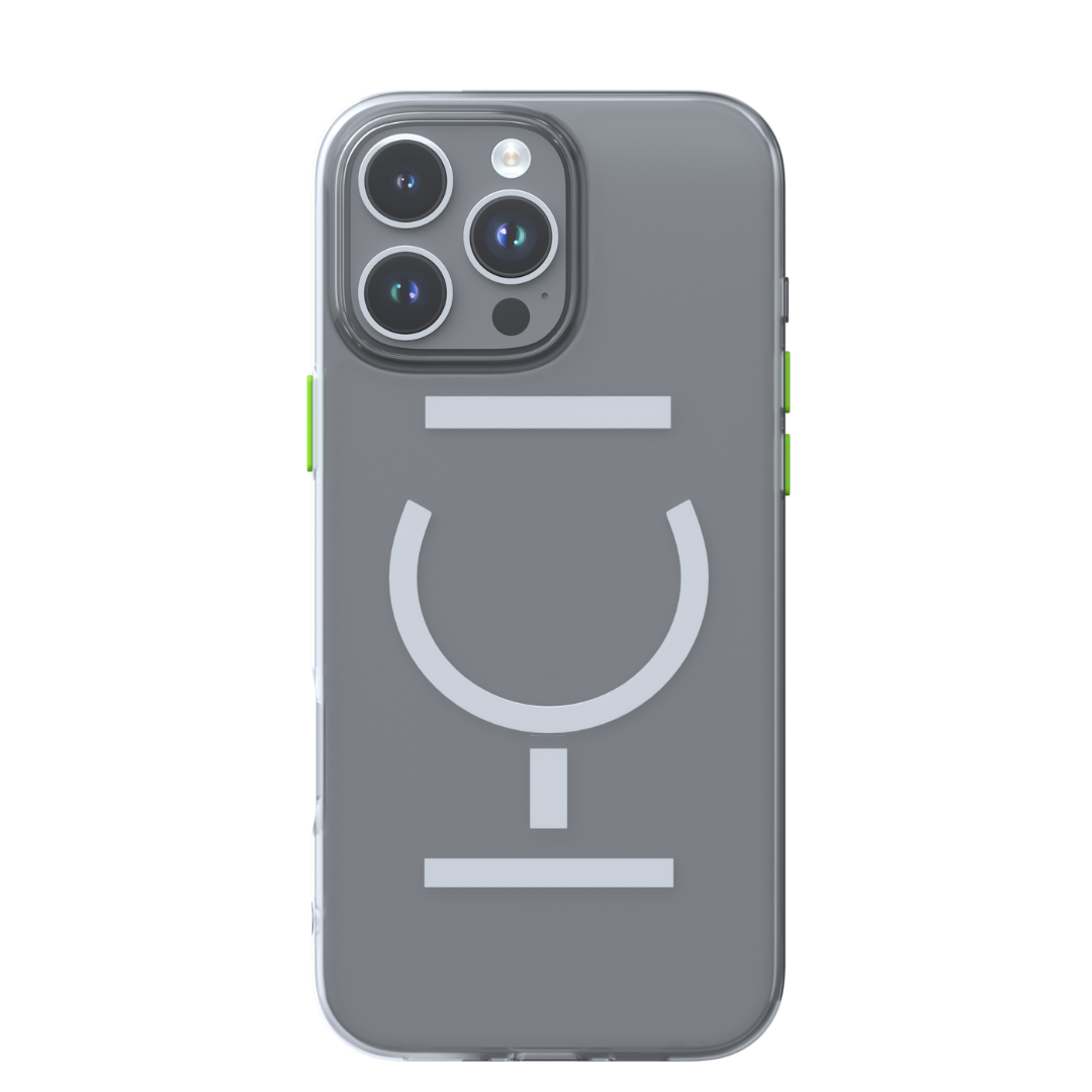 Goui Coque iPhone 16 Pro Max Transparente avec MagSafe