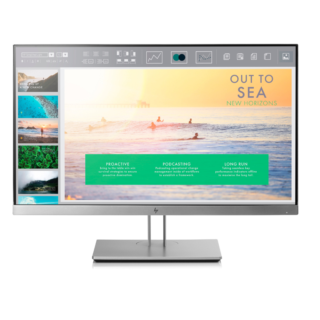 HP ProDesk 600 G3 - Ensemble PC de Bureau Complet