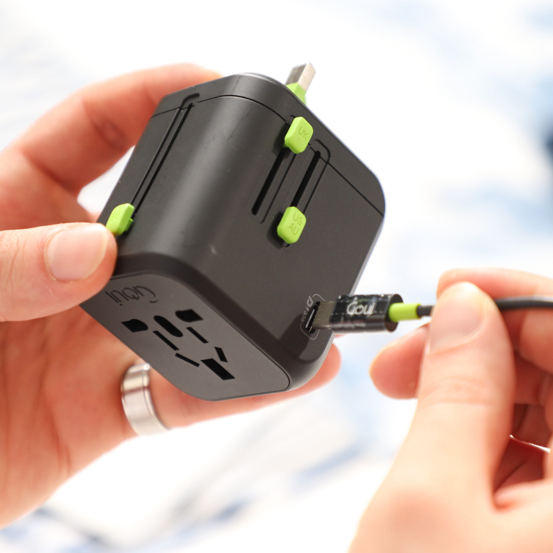 Goui UniqPD Chargeur Universel de Voyage