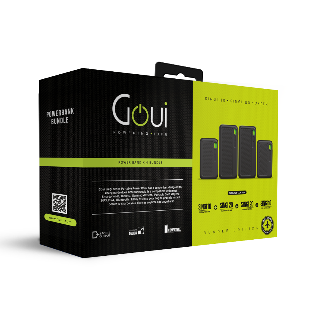 Goui Bundle Singi10 x 2 + Singi20 x 2