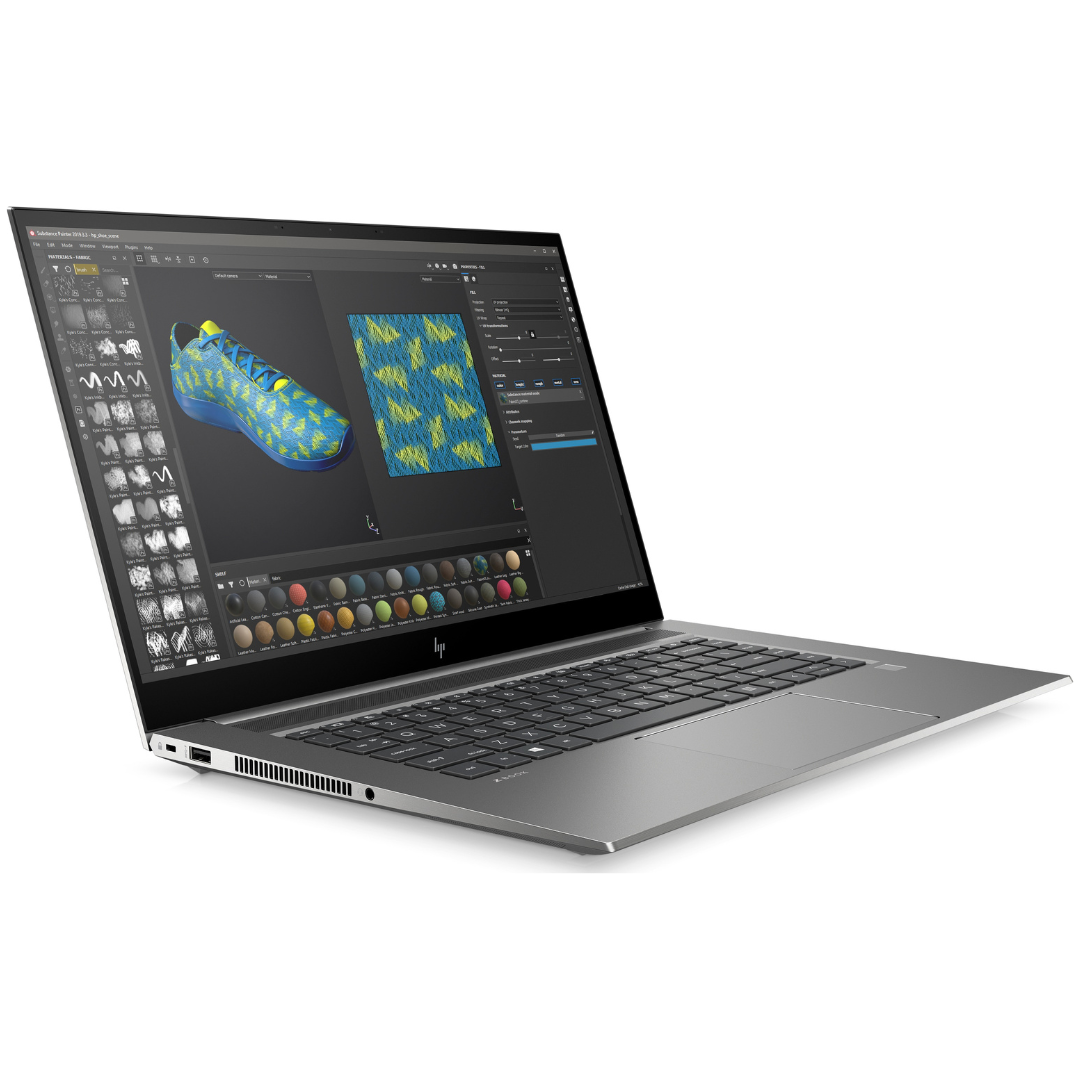HP ZBook Studio G7 Core i7 10ème Gen NVIDIA Quadro T1000 4 Go