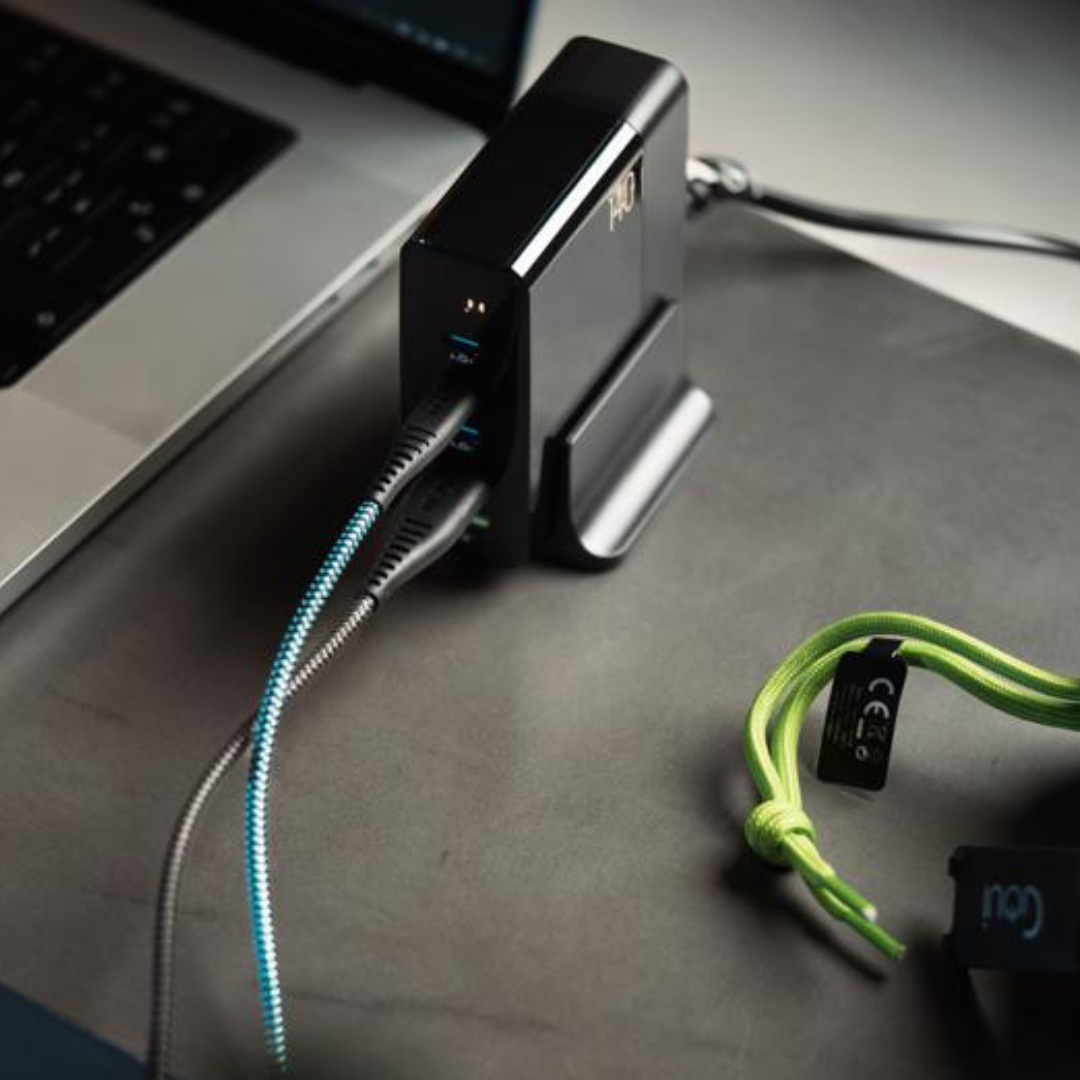 Goui GAN 140 Chargeur de Bureau à 5 Ports - 140W