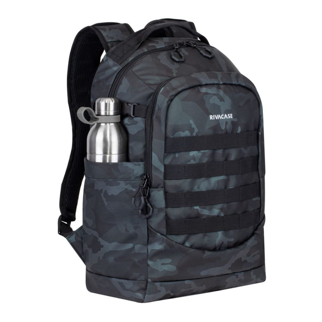 Sac à dos Rivacase Sherwood 7631 Navy Camo pour ordinateurs portables 15,6"