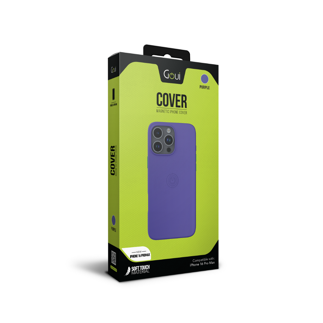 Goui Case iPhone 16 Pro Max Violet avec MagSafe