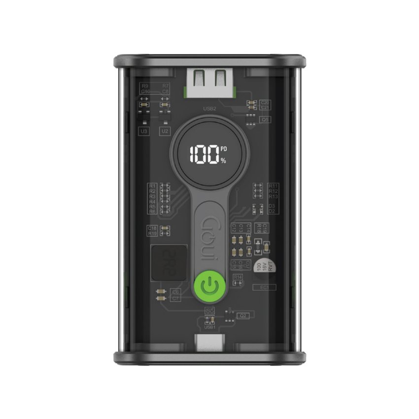 Goui Nano Pro PowerBank 10000 mAh 22.5W - Transparente