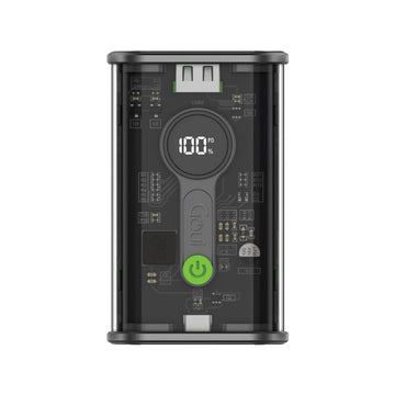 Goui Nano Pro PowerBank 10000 mAh 22.5W - Transparente