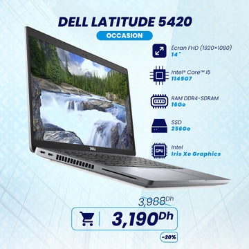 DELL Latitude 5420 Core i5 11ème Gen