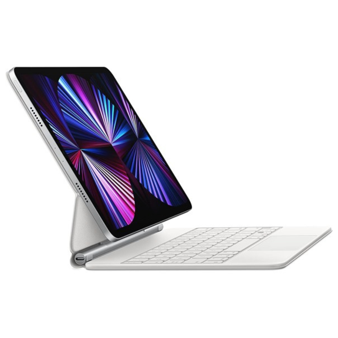 Apple Magic Keyboard pour iPad Air (4ᵉ génération) et iPad Pro 11" Blanc - Français