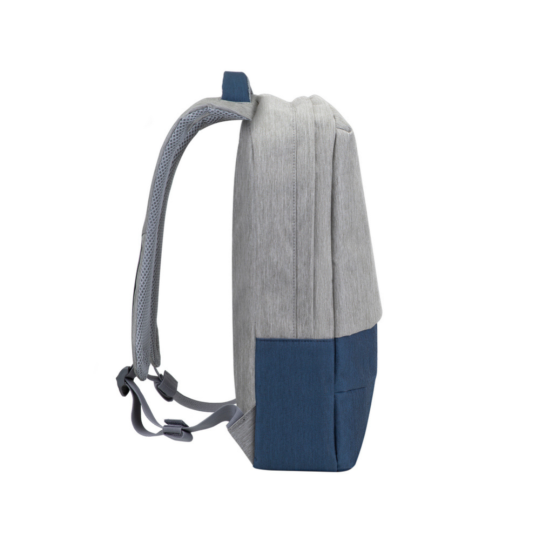 Sac à dos Rivacase Prater 7562 Gris bleu pour ordinateurs portables 15.6"