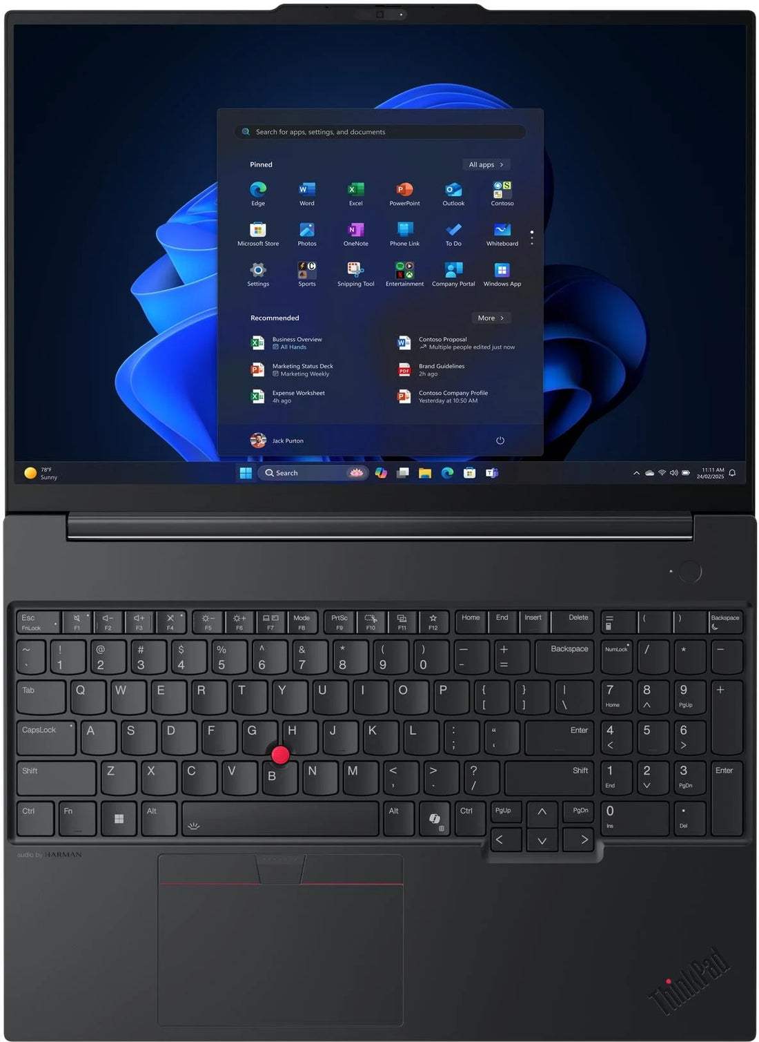 Lenovo ThinkPad E16 Gen 3 - Core 5 210H - Image 1 - MAYDAN