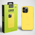 Coque Magnetique iPhone 14 Pro Max Jaune soleil
